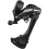 Shimano Shimano Acera RD-M3020-SGS Πίσω Εναλλάκτης - 7/8 Ταχύτητες, Μακριά Κάσα, Μαύρος 1