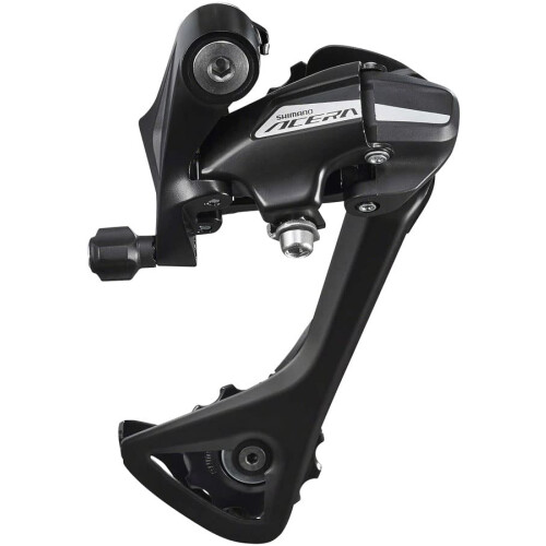 Shimano Shimano Acera RD-M3020-SGS Πίσω Εναλλάκτης - 7/8 Ταχύτητες, Μακριά Κάσα, Μαύρος