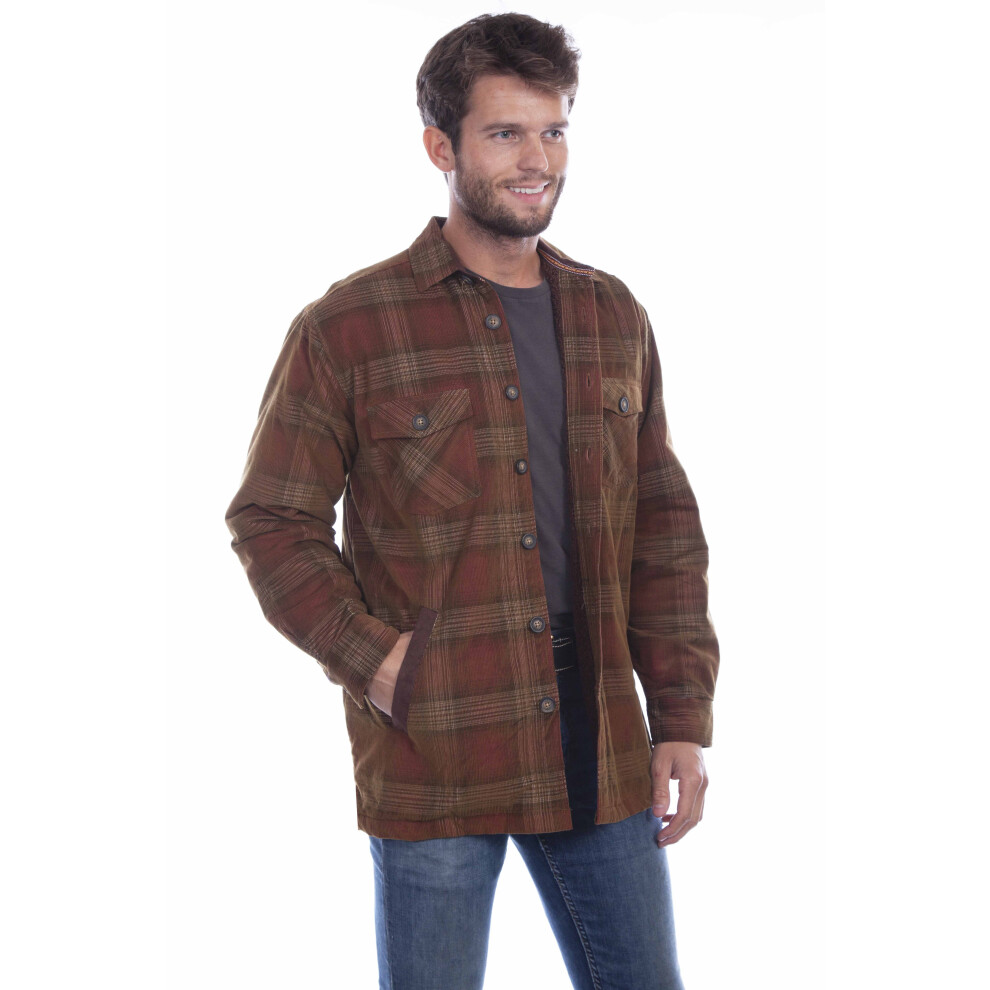 CHEMISE/VESTE EN VELOURS C   TEL    DOUBL   E SHERPA