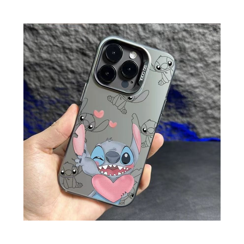 (Cyb-204Cy5028a2, S24) Y2k Disney Stitch Cartoon Case For Samsung Galaxy 931288219535