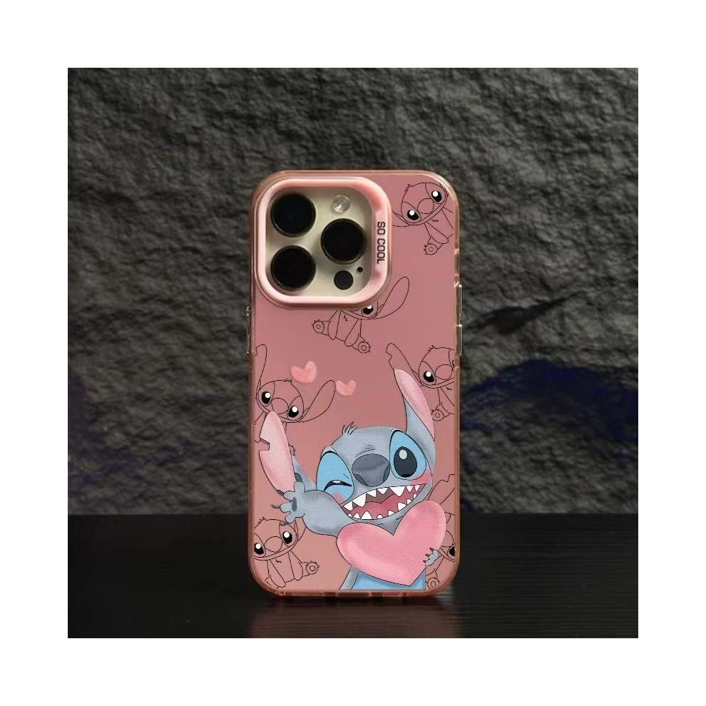 (Cyf-204Cy5028a2, S23 Ultra 5G) Y2k Disney Stitch Cartoon Case For Samsung Galaxy 931288219634