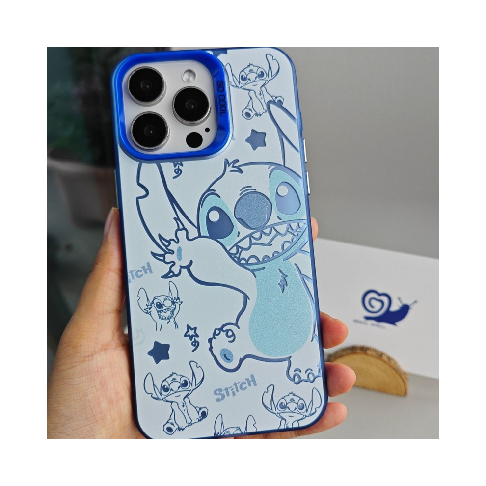 (Cyl-204Cy5028a1, S23 Ultra 5G) Y2k Disney Stitch Cartoon Case For Samsung Galaxy 931288219665