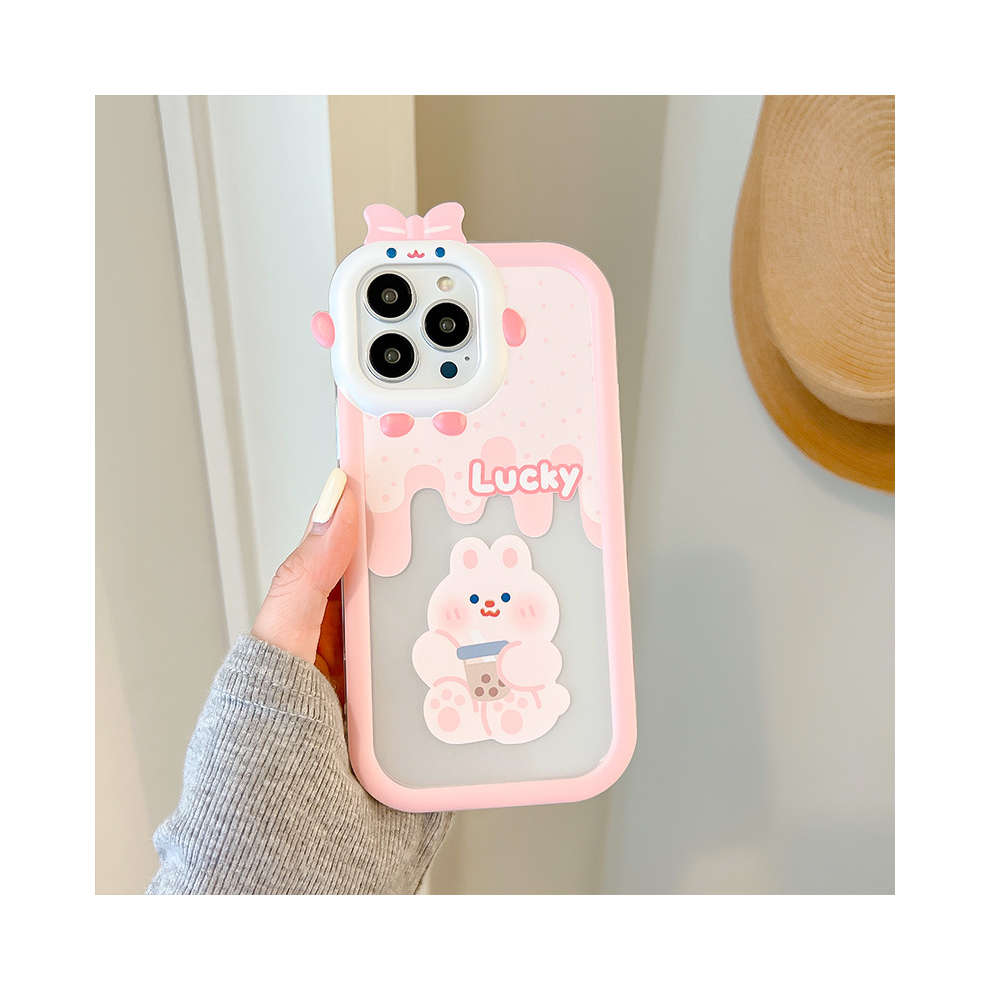 (Jg25, A53 5G) Cute Rabbit Case For Samsung A54 5G Cover Galaxy A 931288216749