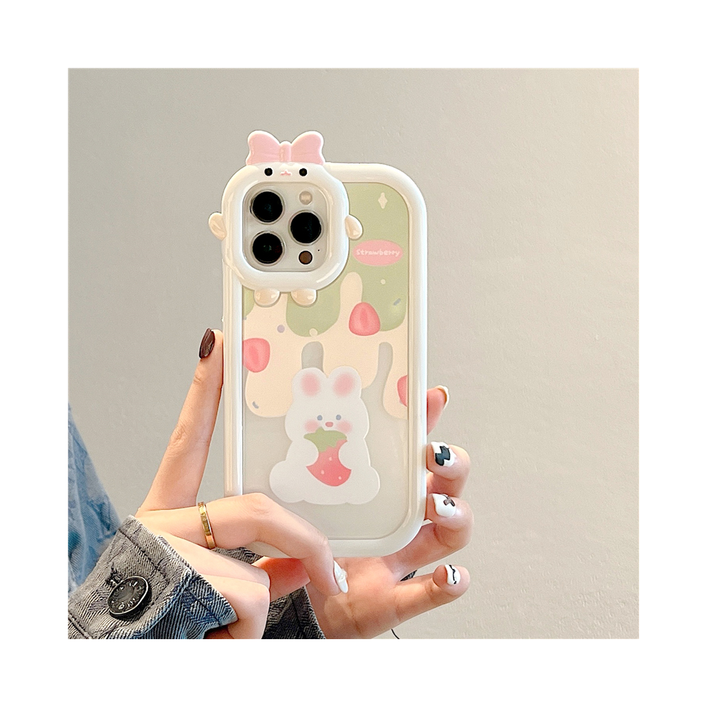 (Jg23, S23 5G) Cute Rabbit Case For Samsung A54 5G Cover Galaxy A 931288217326