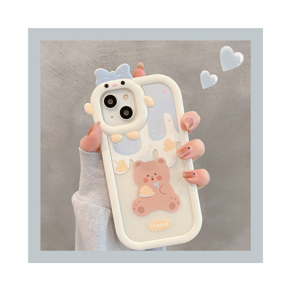 (JG20, A52-A52S 5G) Cute Rabbit Case For Samsung A54 5G Cover Galaxy A-image-OPC-PGF6GY5-NEW