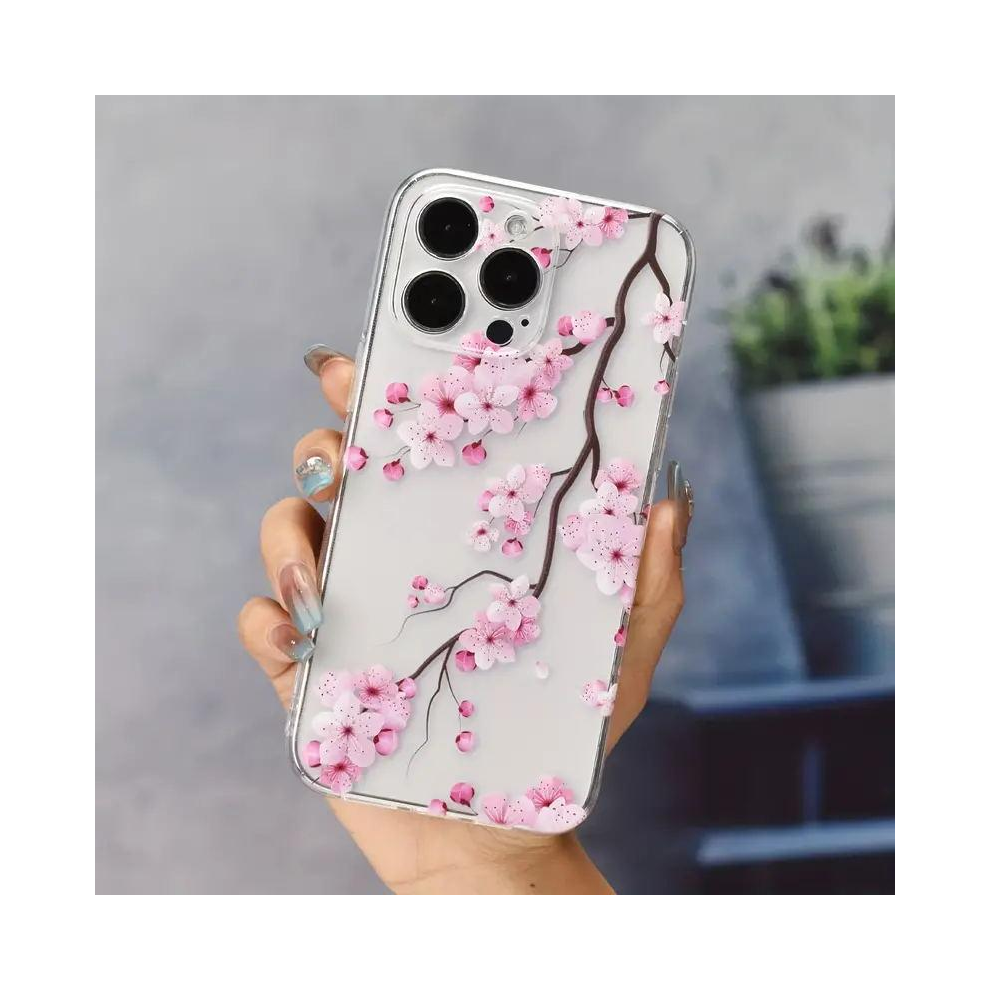 (S9590, Samsung S25 Ultra) Flower Case For Samsung Galaxy S25 Ultra Plus A55 931288209222