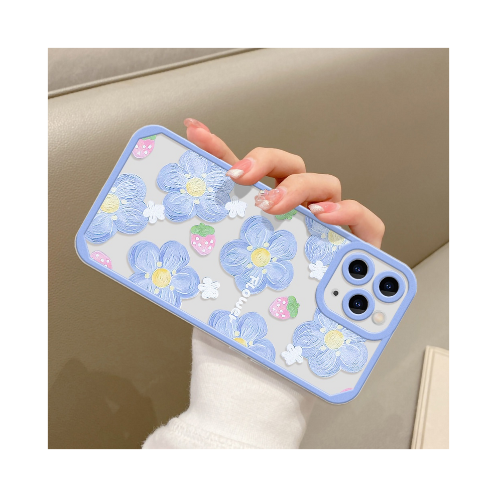 (S6809, Samsung A54 5G) Flower Case For Samsung Galaxy S25 Ultra Plus A55 931288209840