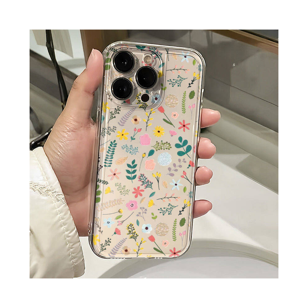 (S15091, Samsung S25 Plus) Flower Case For Samsung Galaxy S25 Ultra Plus A55 931288209949