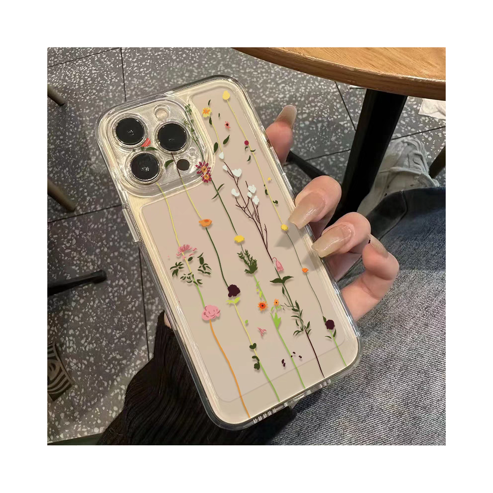 (S13043, Samsung A23 5G) Flower Case For Samsung Galaxy S25 Ultra Plus A55 931288210501