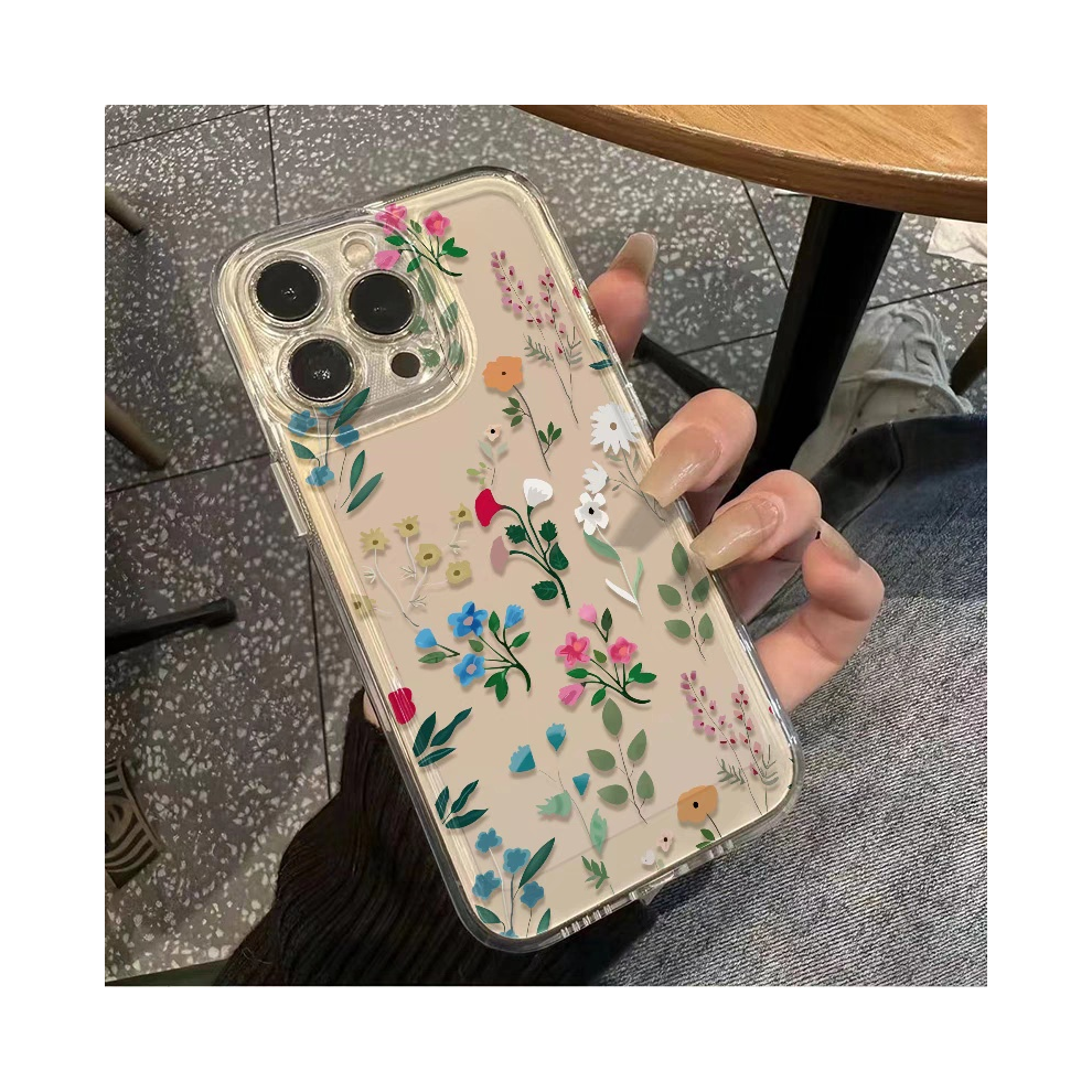 (S13046, Samsung A71 4G) Flower Case For Samsung Galaxy S25 Ultra Plus A55 931288211119