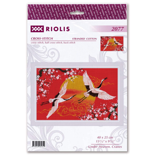 RIOLIS 2077 Pod niebem. Zurawi 1