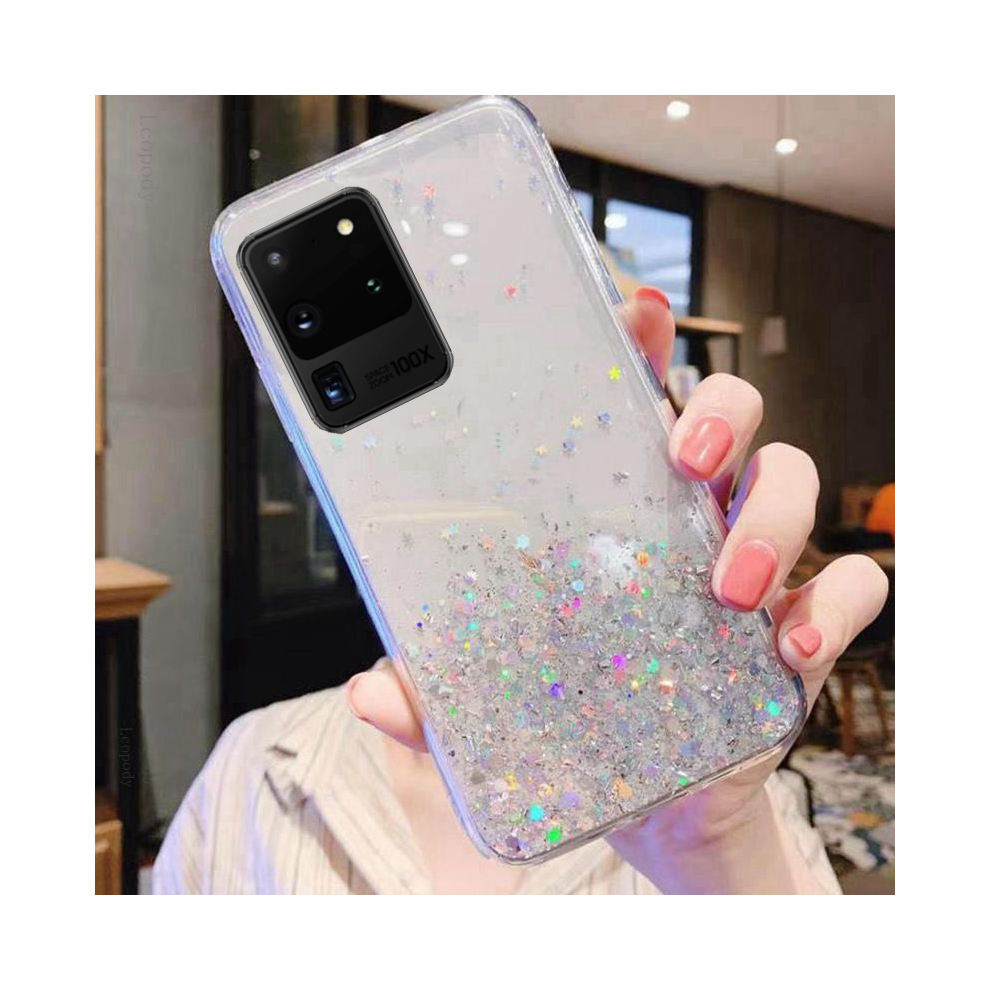 (Transparent Case, For Samsung G988b Ds) Bling Glitter Soft Phone Case For Samsung Galaxy S 931288242113