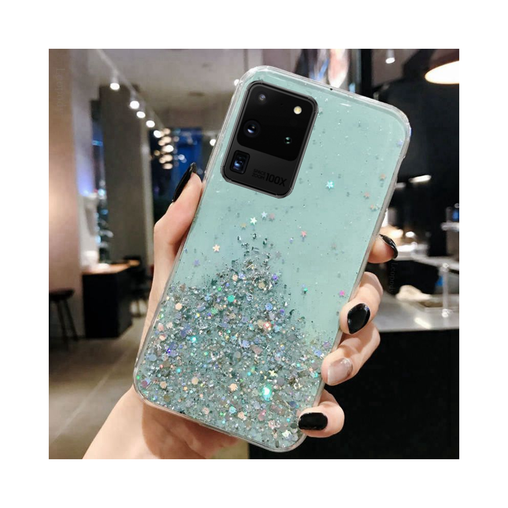 ( Case, For Samsung G988b Ds) Bling Glitter Soft Phone Case For Samsung Galaxy S Green 931288242090