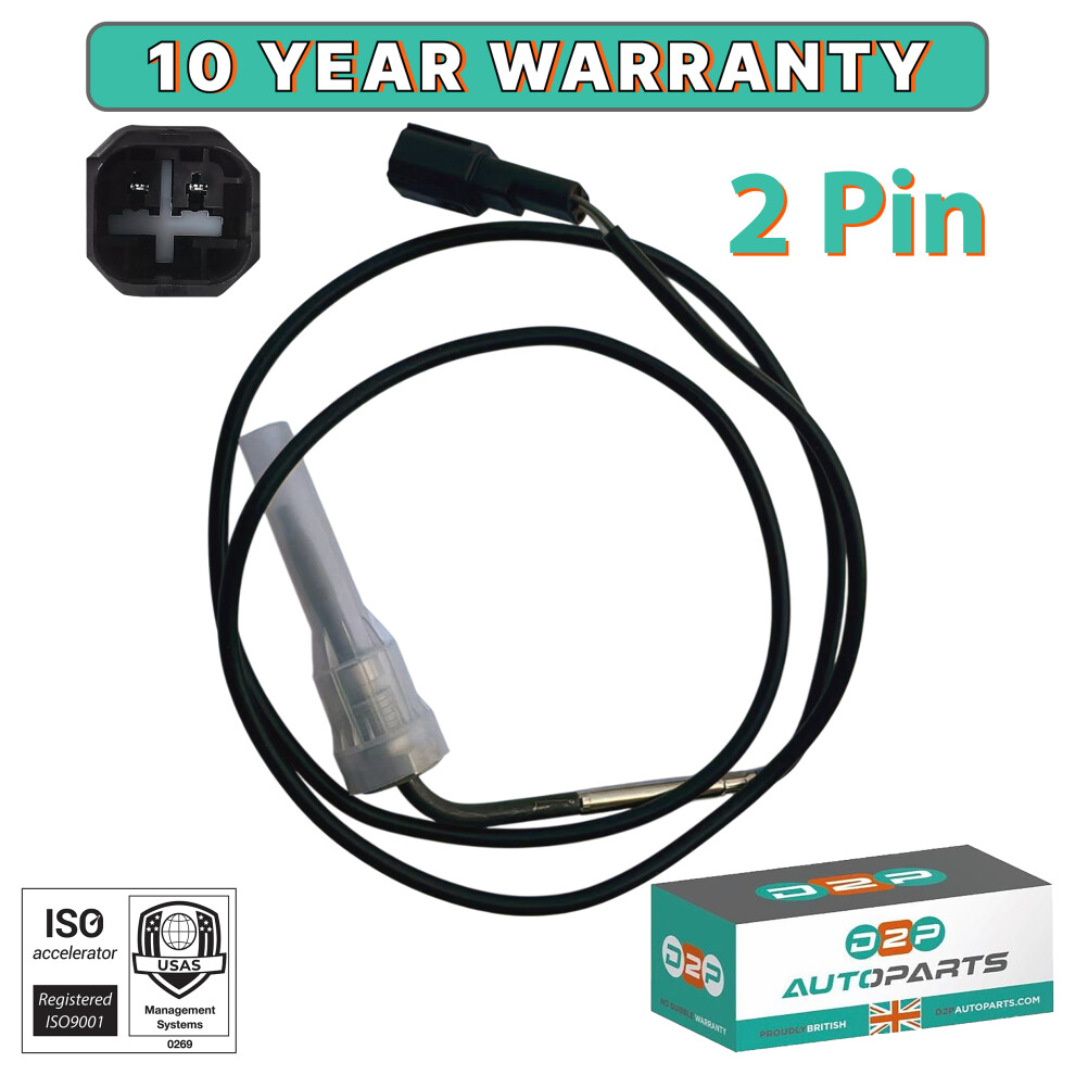 Exhaust Gas Temperature Sensor FOR Ford Kuga 2.0 TDCi/EcoBlue Diesel SUV - Image 6