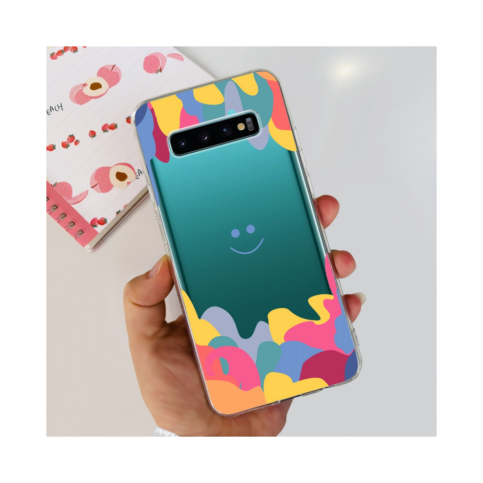 (Shell-U43, Samsung S10 Plus) For Samsung Galaxy S10 Lite Plus Case Lovely Astro 931288190148