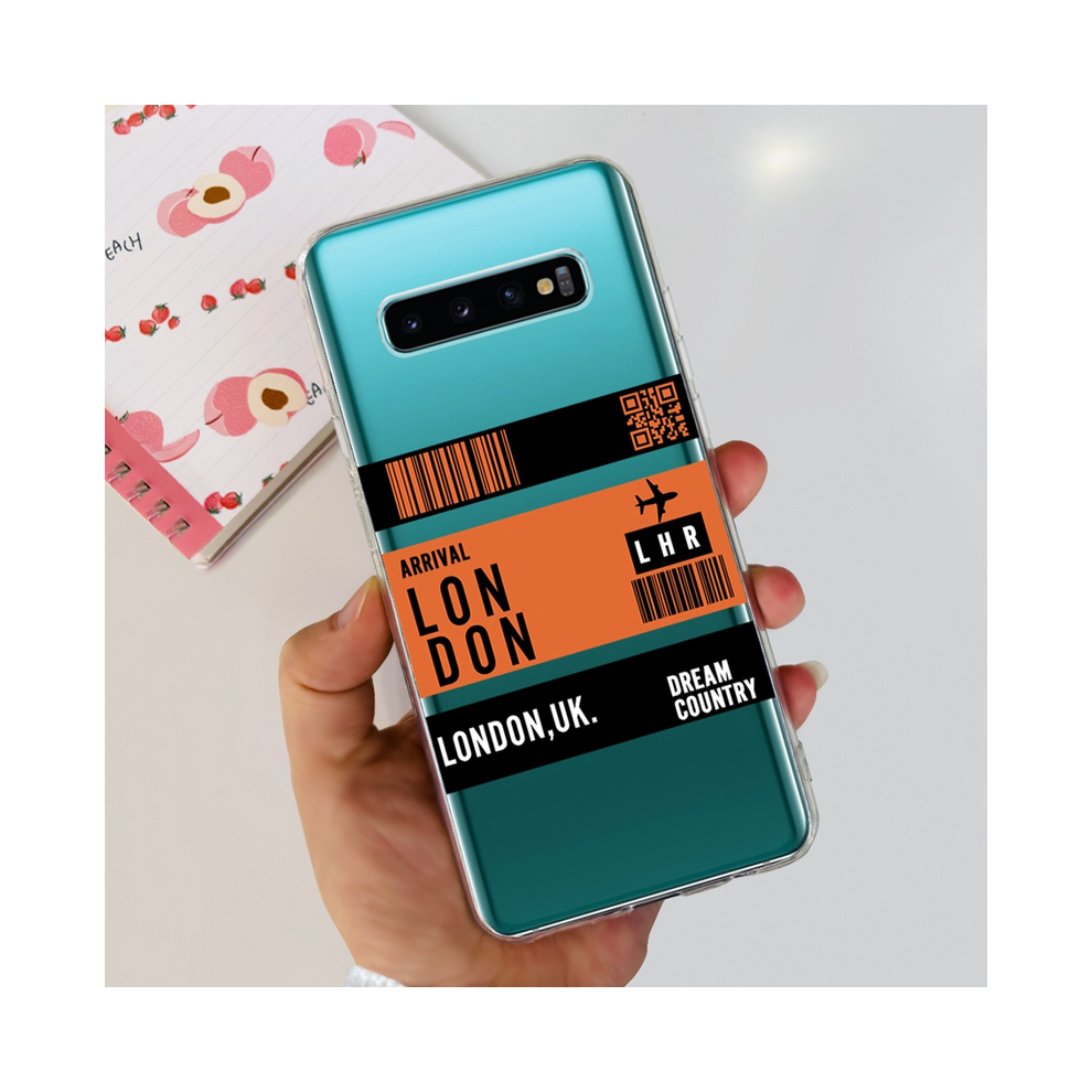 (Shell-U40, Samsung S10 Lite) For Samsung Galaxy S10 Lite Plus Case Lovely Astro 931288190124