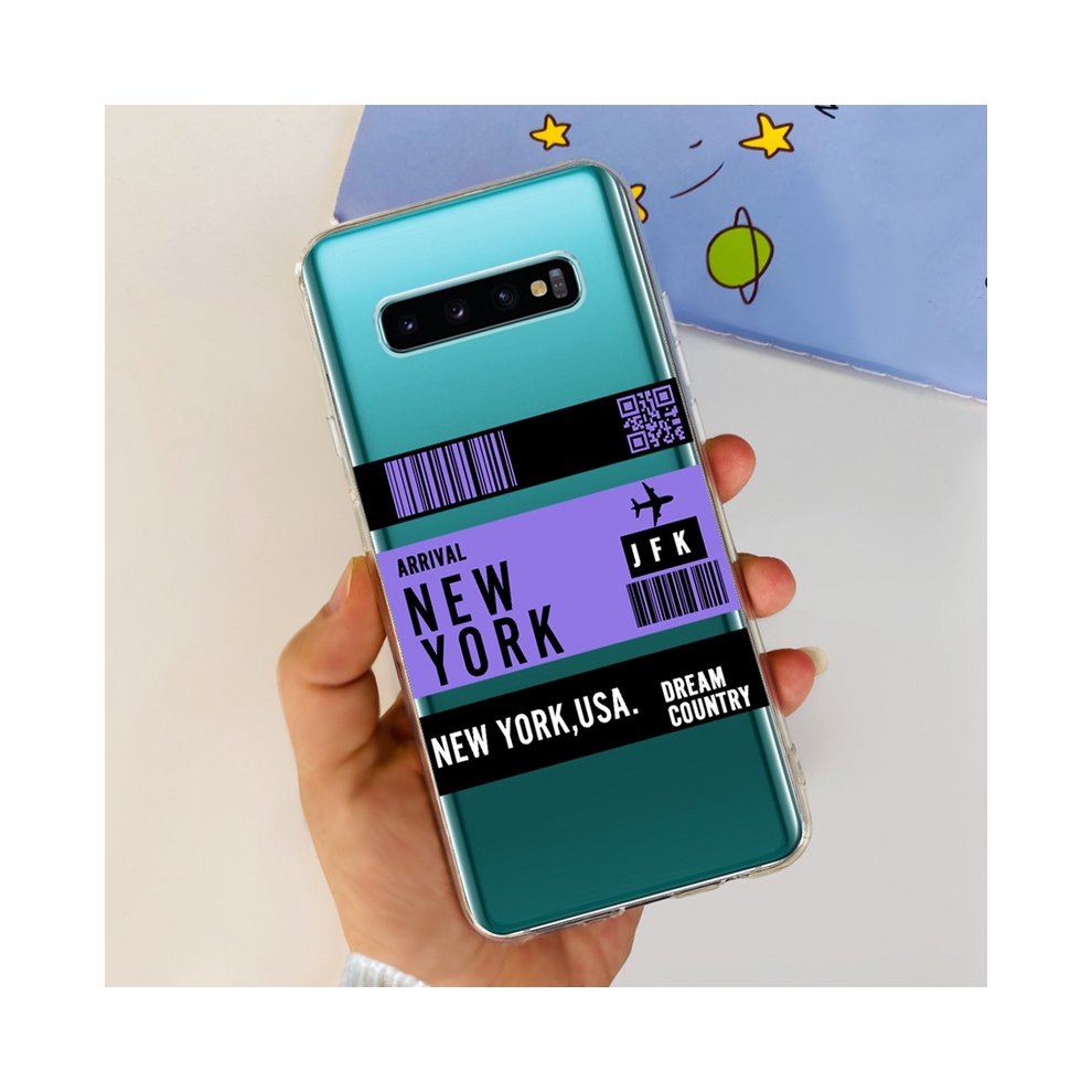 (Shell-U42, Samsung S10 Plus) For Samsung Galaxy S10 Lite Plus Case Lovely Astro 931288190186
