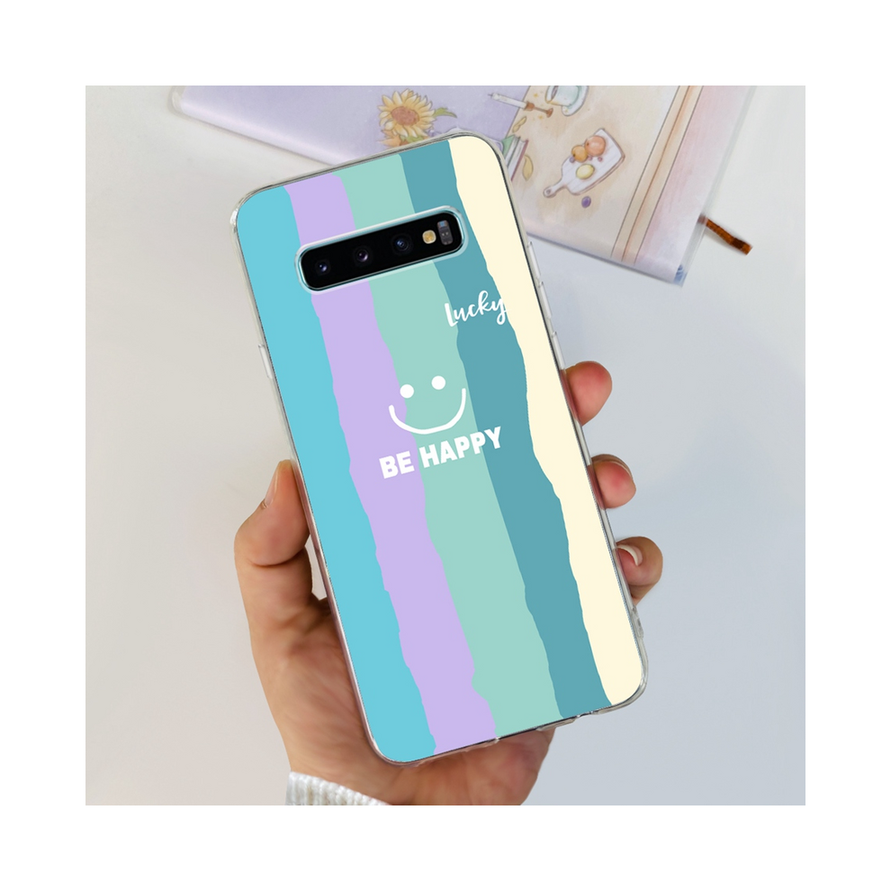 (Shell-U48, Samsung S10 Lite) For Samsung Galaxy S10 Lite Plus Case Lovely Astro 931288190445