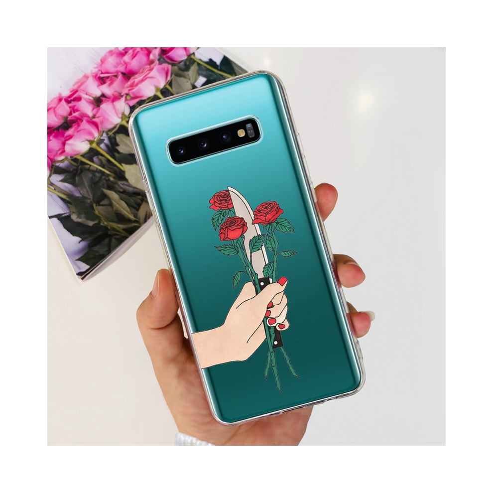 (Shell-U57, Samsung S10e) For Samsung Galaxy S10 Lite Plus Case Lovely Astro 931288190711