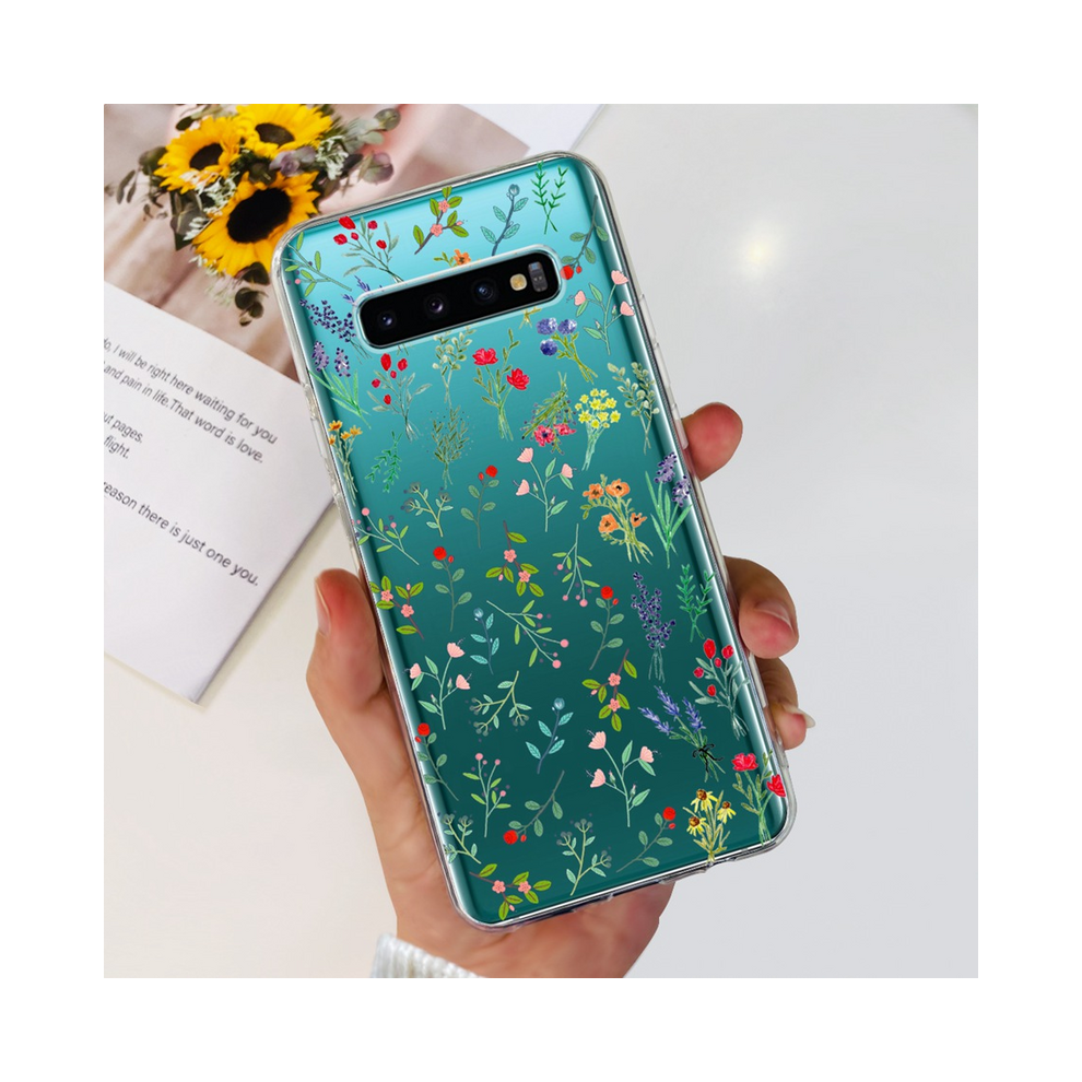 (Shell-U56, Samsung S10 Plus) For Samsung Galaxy S10 Lite Plus Case Lovely Astro 931288190742