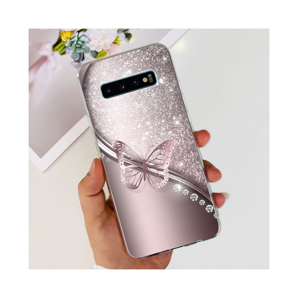 (Shell-U52, Samsung S10 Lite) For Samsung Galaxy S10 Lite Plus Case Lovely Astro 931288190926