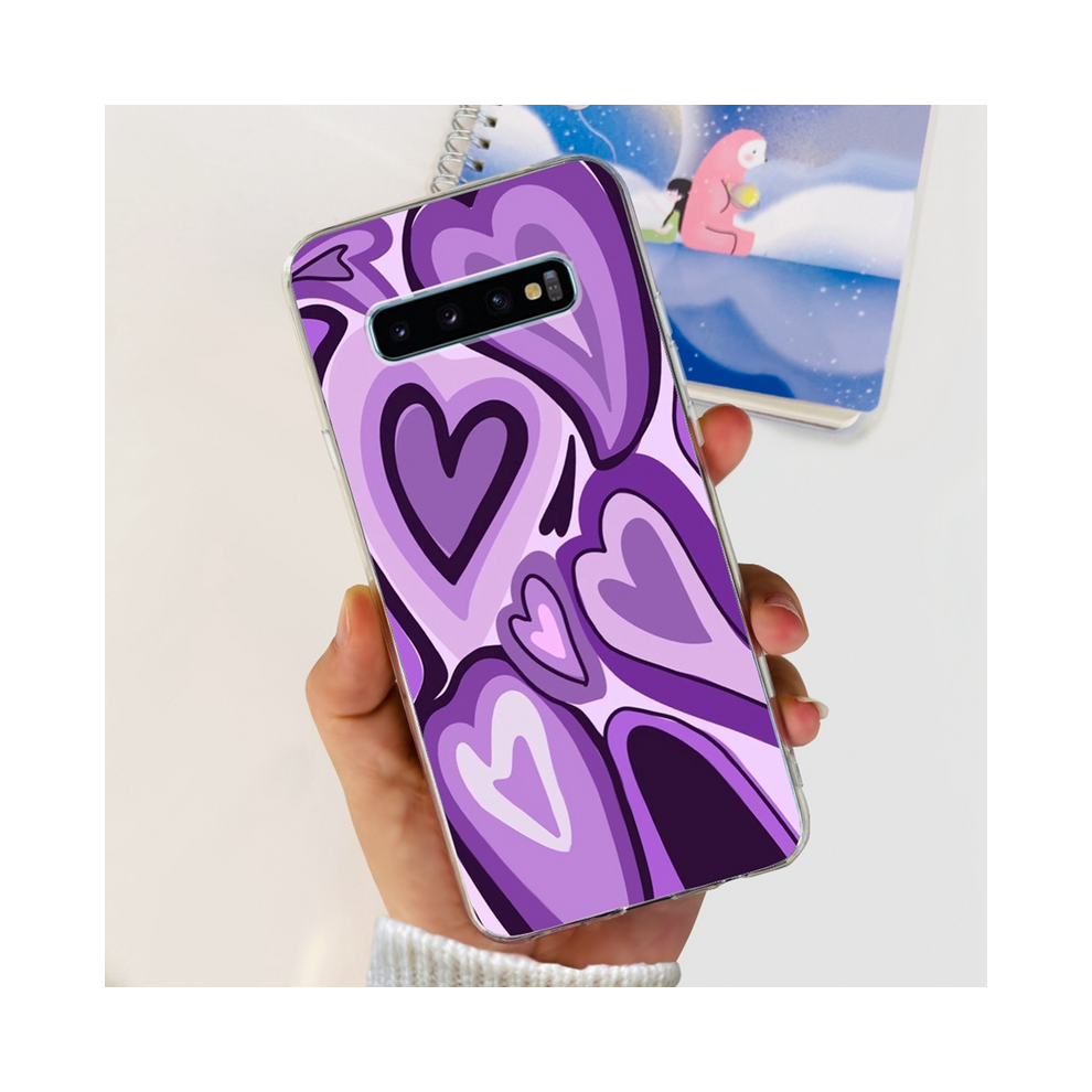 (Shell-U54, Samsung S10e) For Samsung Galaxy S10 Lite Plus Case Lovely Astro 931288190995