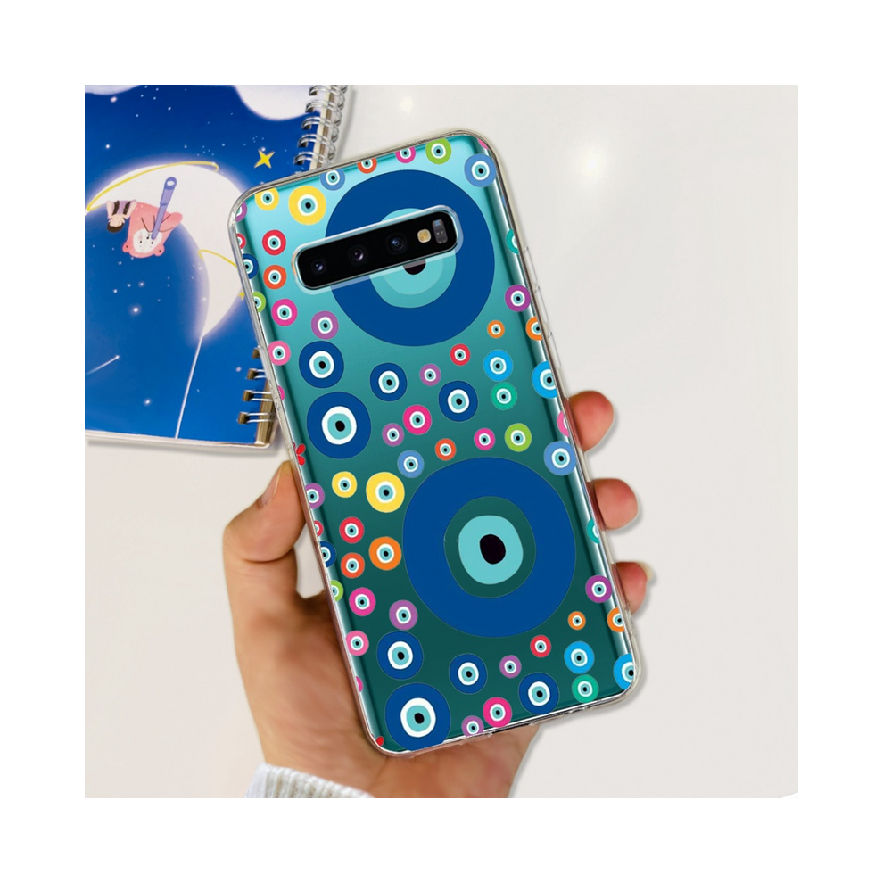 (Shell-U02, Samsung S10e) For Samsung Galaxy S10 Lite Plus Case Lovely Astro 931288191152