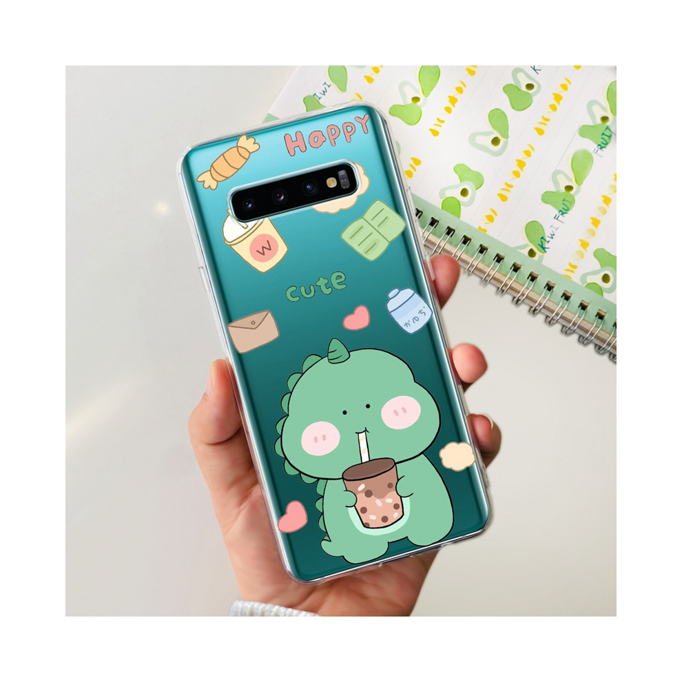 (Shell-U09, Samsung S10 Plus) For Samsung Galaxy S10 Lite Plus Case Lovely Astro 931288191183