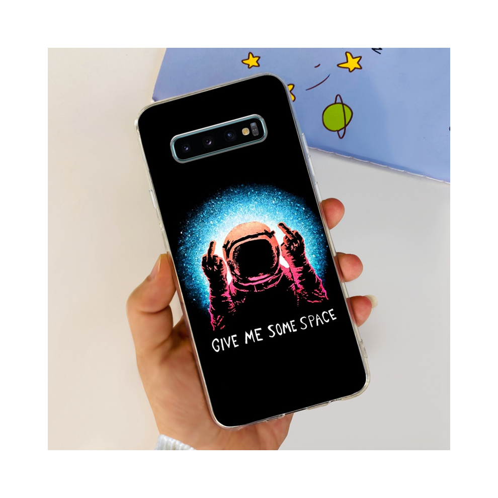 (Shell-U11, For Samsung S10) For Samsung Galaxy S10 Lite Plus Case Lovely Astro 931288191336