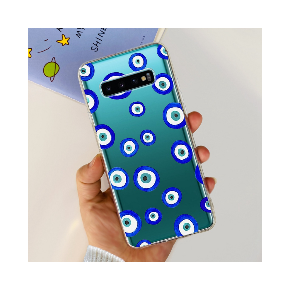 (Shell-U04, Samsung S10 Plus) For Samsung Galaxy S10 Lite Plus Case Lovely Astro 931288191381