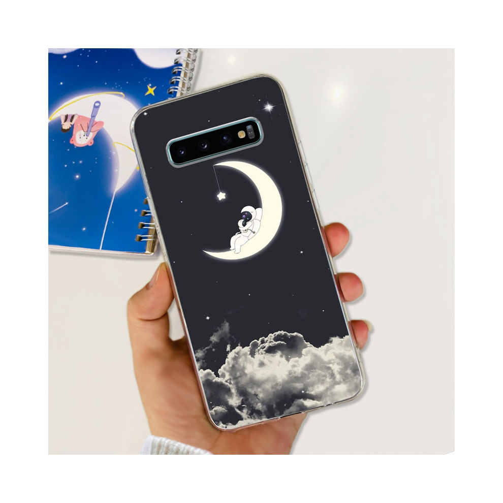 (Shell-U06, Samsung S10e) For Samsung Galaxy S10 Lite Plus Case Lovely Astro 931288191473