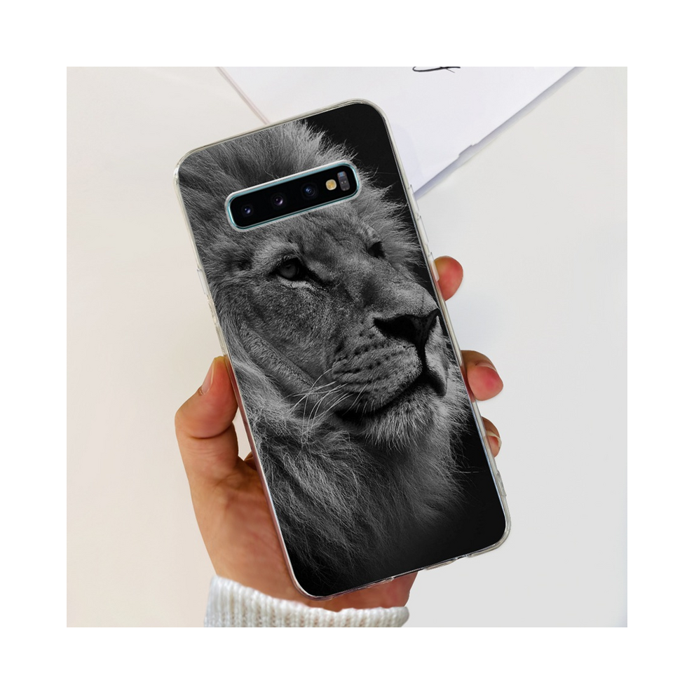 (Shell-U12, Samsung S10 Plus) For Samsung Galaxy S10 Lite Plus Case Lovely Astro 931288191701