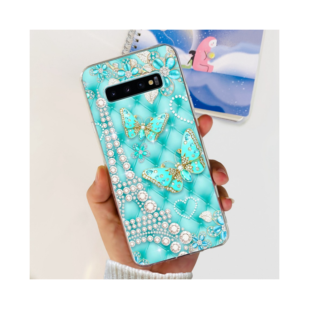 (Shell-U15, Samsung S10 Lite) For Samsung Galaxy S10 Lite Plus Case Lovely Astro 931288191763