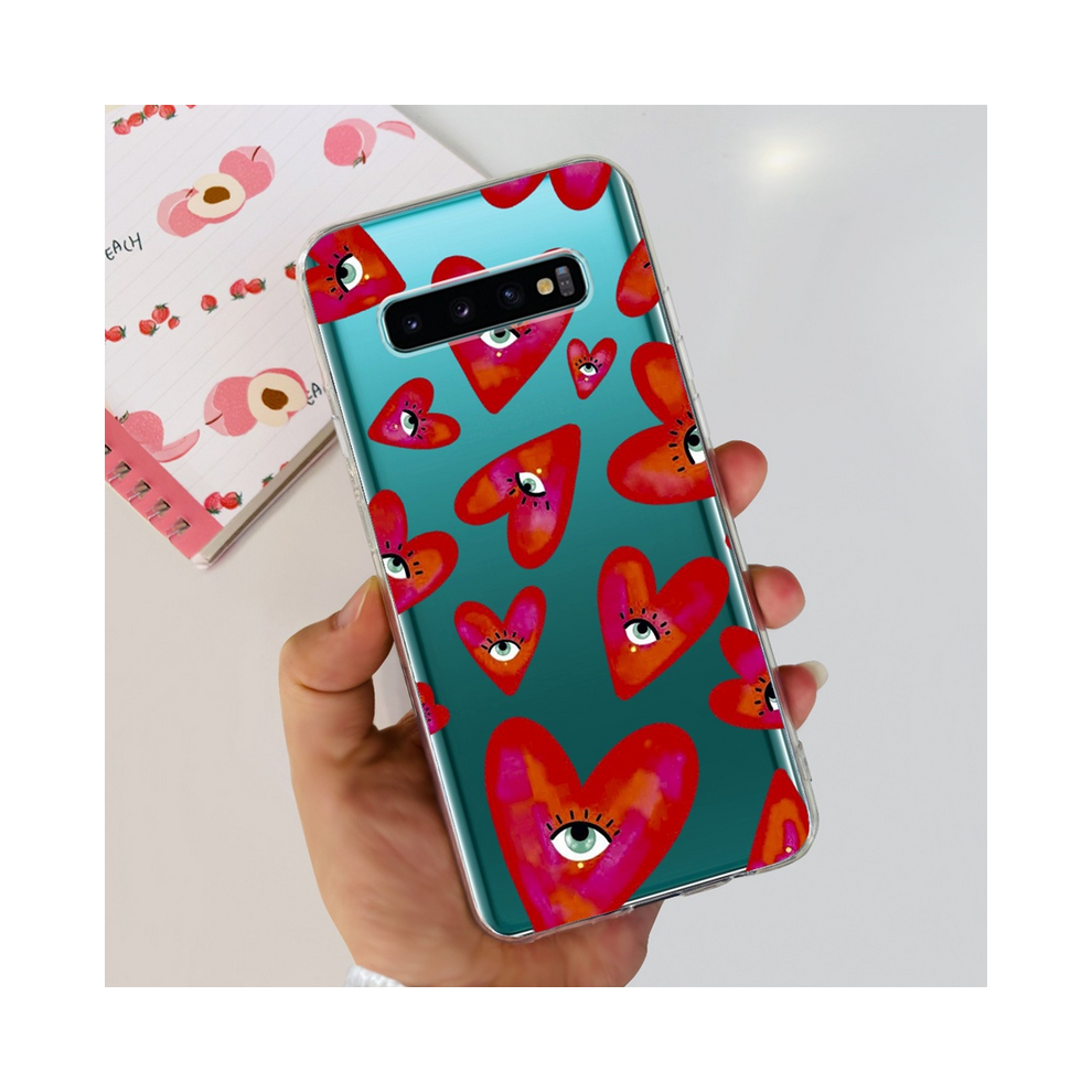 (Shell-U14, Samsung S10e) For Samsung Galaxy S10 Lite Plus Case Lovely Astro 931288191794