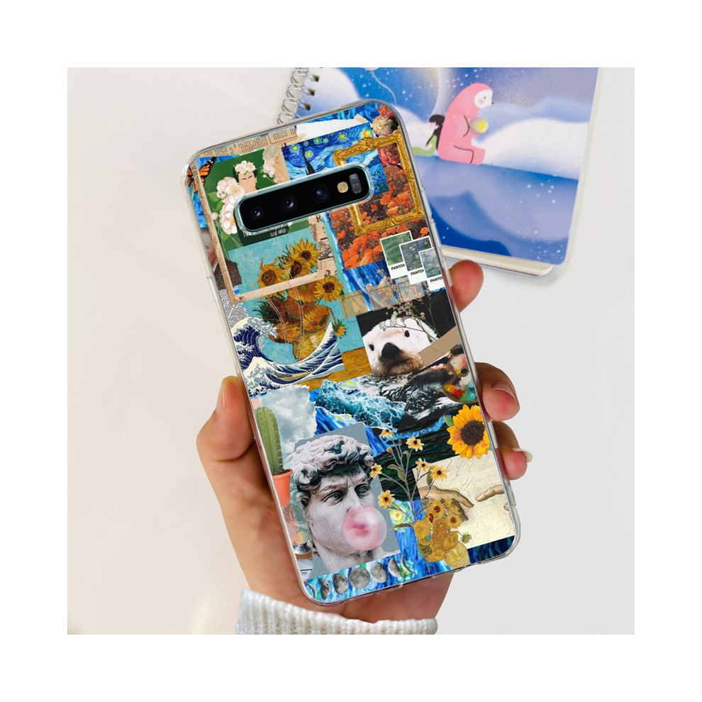 (Shell-U25, Samsung S10e) For Samsung Galaxy S10 Lite Plus Case Lovely Astro 931288191831