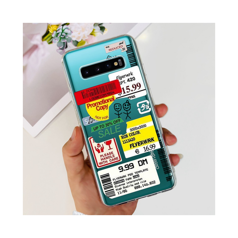 (Shell-U26, Samsung S10e) For Samsung Galaxy S10 Lite Plus Case Lovely Astro 931288191954