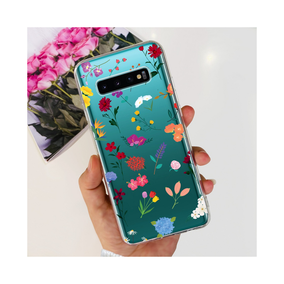 (Shell-U27, Samsung S10 Lite) For Samsung Galaxy S10 Lite Plus Case Lovely Astro 931288191923