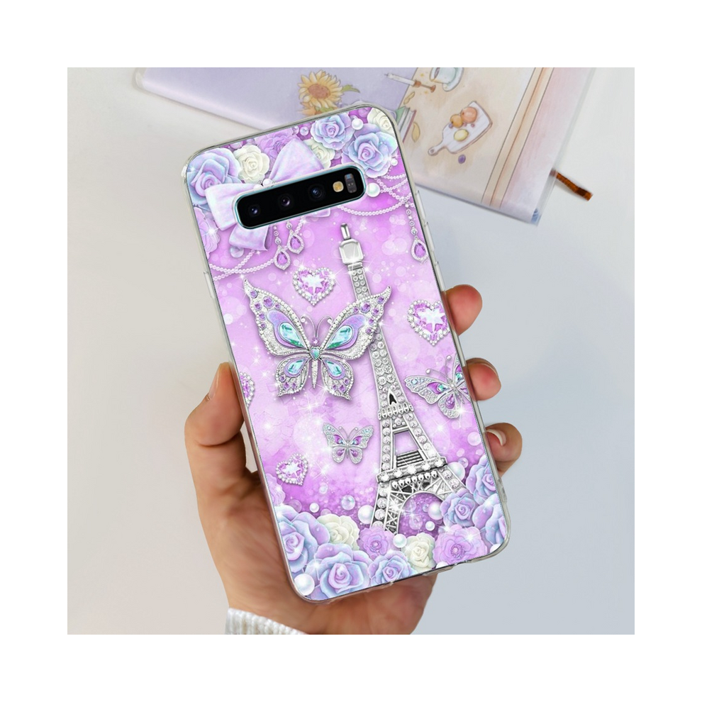 (Shell-U22, Samsung S10 Plus) For Samsung Galaxy S10 Lite Plus Case Lovely Astro 931288192104