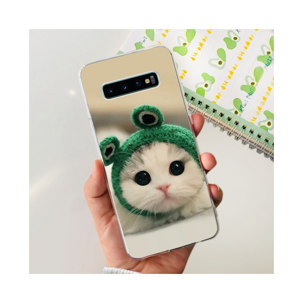 (Shell-U32, For Samsung S10) For Samsung Galaxy S10 Lite Plus Case Lovely Astro 931288192418