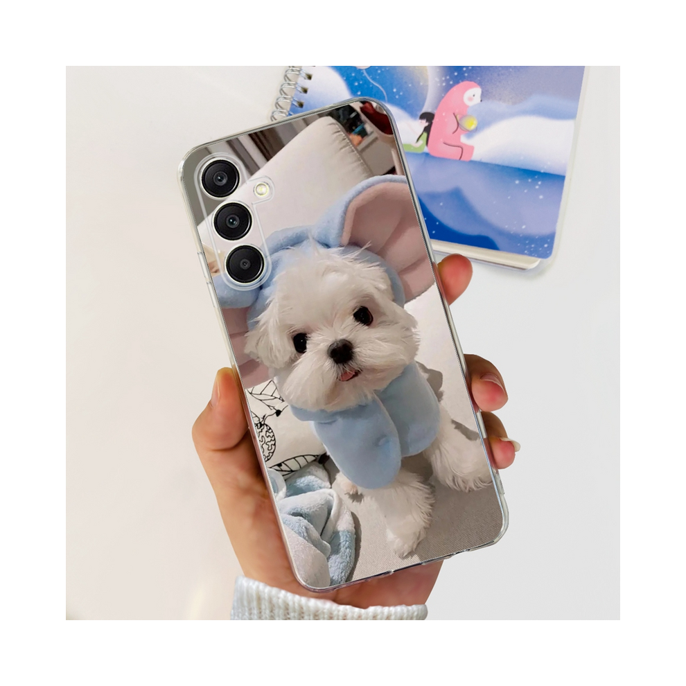 (762, For Galaxy A55) For Samsung Galaxy A15 A25 A35 A55 Case Stylish Pa 931288185861