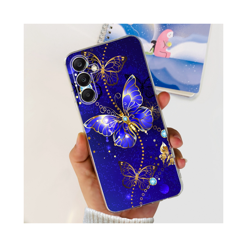 (817, For Galaxy A35) For Samsung Galaxy A15 A25 A35 A55 Case Stylish Pa 931288187193