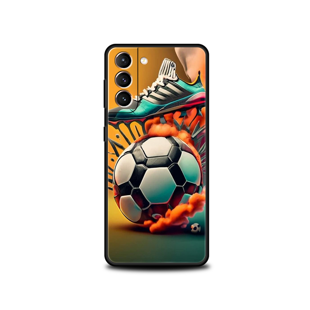 (A1, For Samsung S24) Football Sport Case For Samsung Galaxy S24 S23 S22 931288170607
