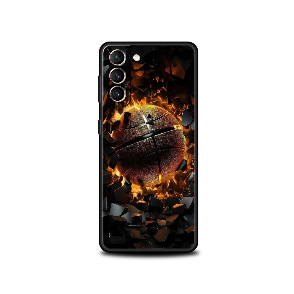 (A4, For Samsung S24) Football Sport Case For Samsung Galaxy S24 S23 S22 931288170591