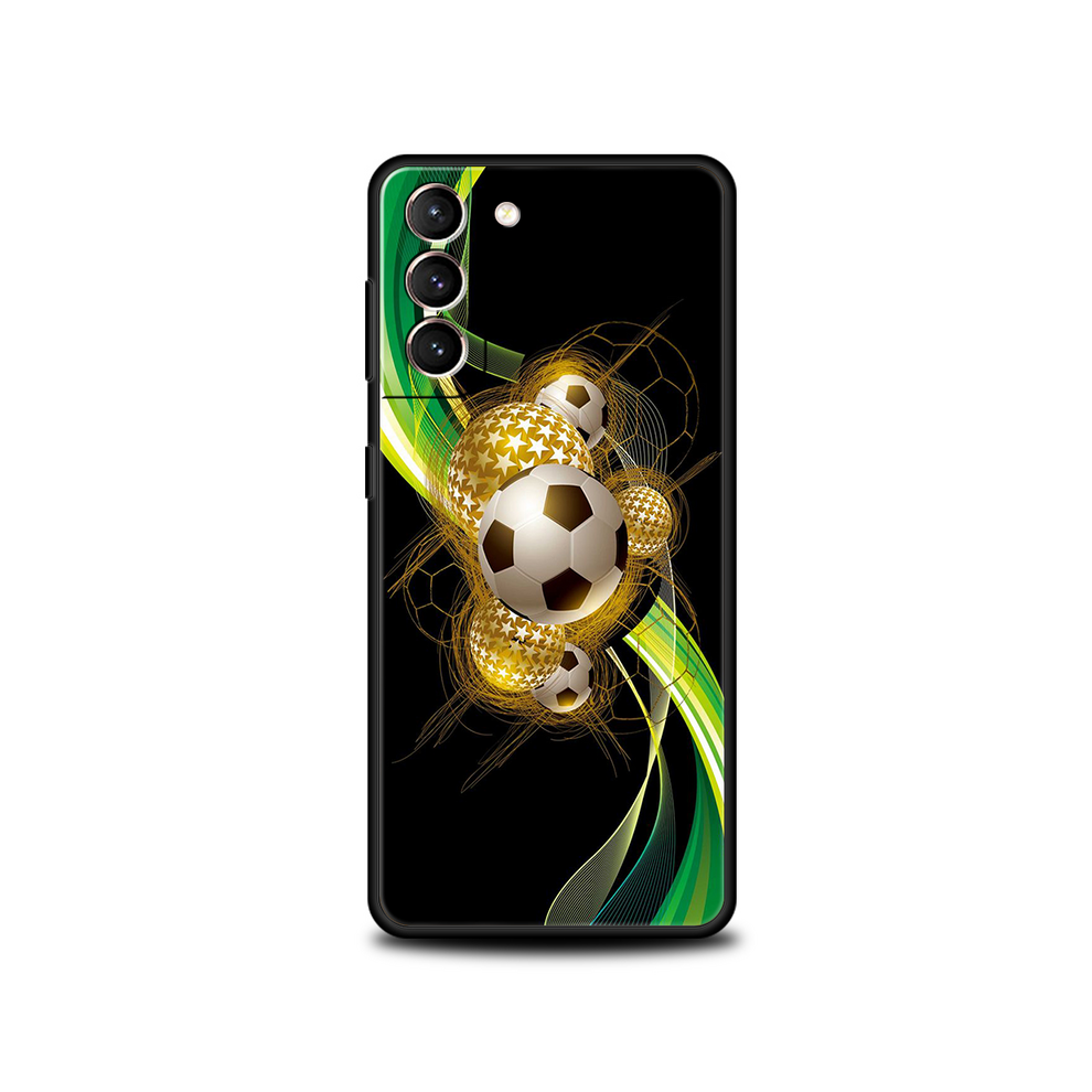 (A10, For S24 Ultra) Football Sport Case For Samsung Galaxy S24 S23 S22 931288170652