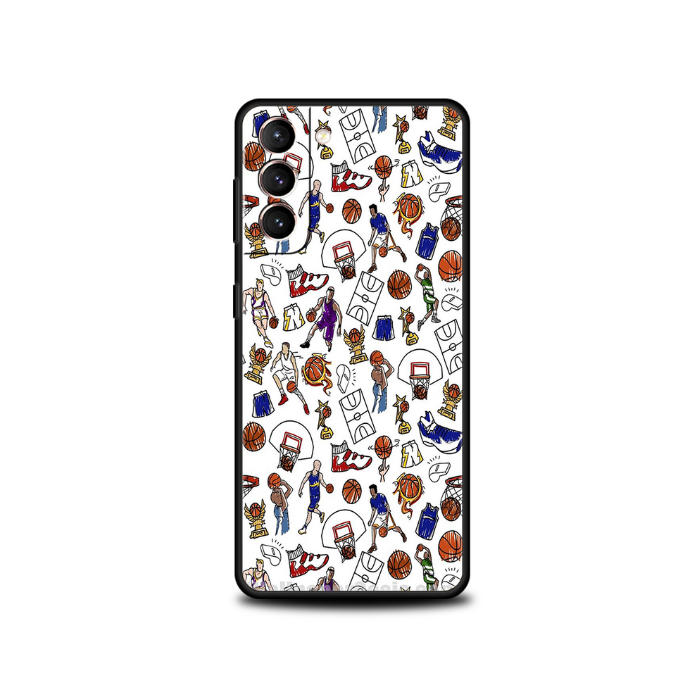 (A7, For S24 Ultra) Football Sport Case For Samsung Galaxy S24 S23 S22 931288170744