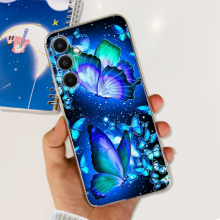 (282, For Galaxy A25 5G) For Samsung Galaxy A25 Case Phone Cover Clear Soft