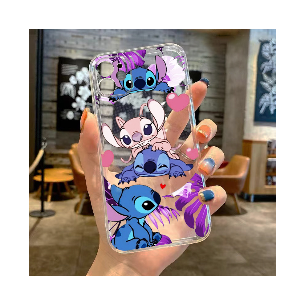 (Cle0ml9377, For A13 5G) Cute Stitch For Samsung Galaxy A73 A72 A71 A54 A5 931288230097