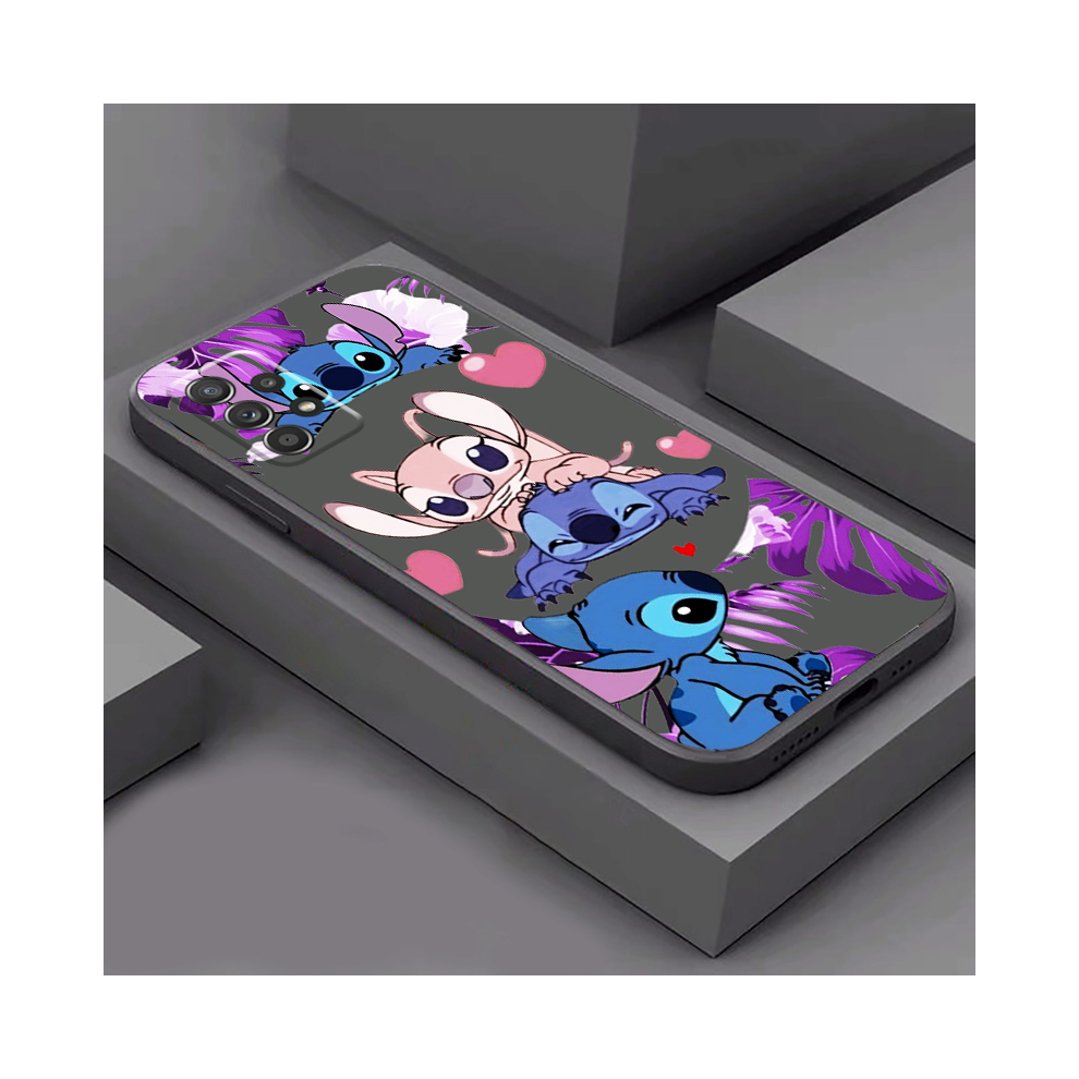(Bla0ml9377, For A25) Cute Stitch For Samsung Galaxy A73 A72 A71 A54 A5 931288230516