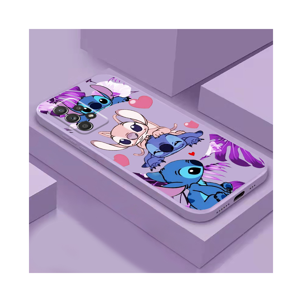 (Pur0ml9377, For A24) Cute Stitch For Samsung Galaxy A73 A72 A71 A54 A5 931288230554