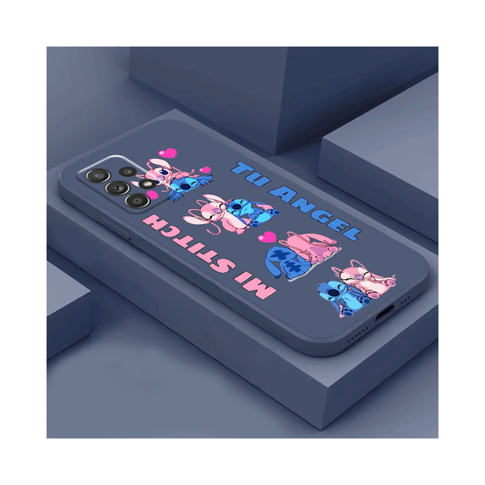 (Gre0ml9374, For A23) Cute Stitch For Samsung Galaxy A73 A72 A71 A54 A5 931288230646
